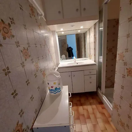 2 Pieces Avec Terrasse Et Parking Prive, Grau D'agde - Fr-1-423-197 Apartament Le Grau-dʼAgde