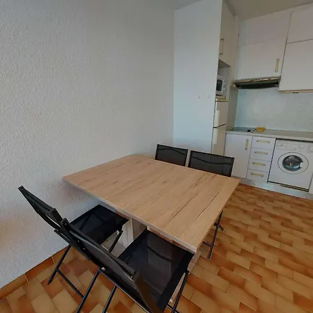Apartment 2 Pieces Avec Terrasse Et Parking Prive, Grau D'agde - Fr-1-423-197 *