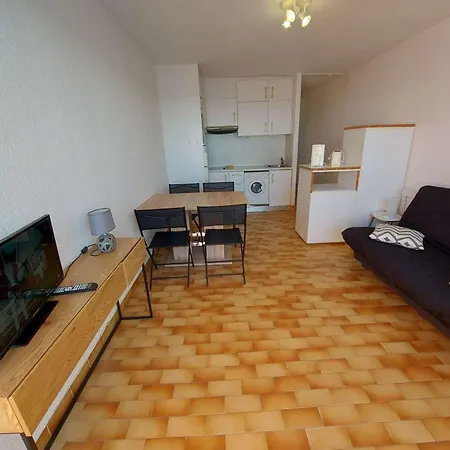 Apartment 2 Pieces Avec Terrasse Et Parking Prive, Grau D'agde - Fr-1-423-197 Le Grau-dʼAgde