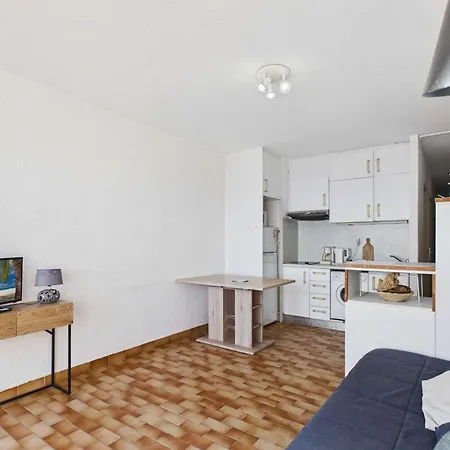 2 Pieces Avec Terrasse Et Parking Prive, Grau D'agde - Fr-1-423-197 Apartamento *