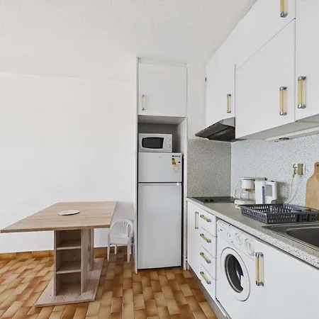 Apartamento 2 Pieces Avec Terrasse Et Parking Prive, Grau D'agde - Fr-1-423-197 *