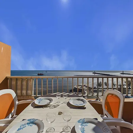 2 Pieces Avec Terrasse Et Parking Prive, Grau D'agde - Fr-1-423-197 Apartment Le Grau-dʼAgde