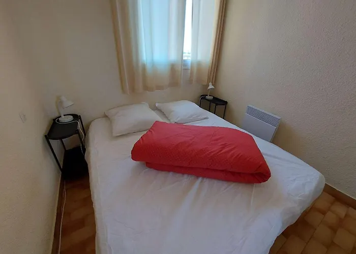 Apartment 2 Pieces Avec Terrasse Et Parking Prive, Grau D'agde - Fr-1-423-197 *