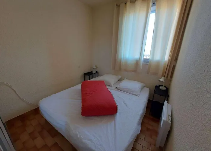 Apartment 2 Pieces Avec Terrasse Et Parking Prive, Grau D'agde - Fr-1-423-197 *