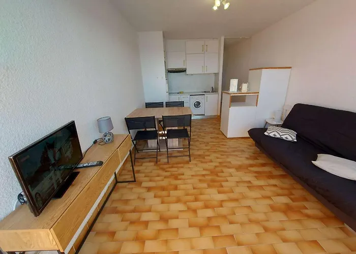 Apartment 2 Pieces Avec Terrasse Et Parking Prive, Grau D'agde - Fr-1-423-197 Le Grau-d'Agde